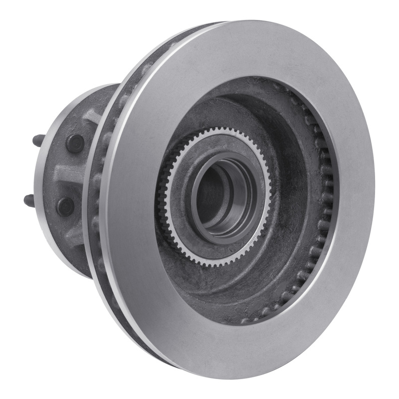 Ford F-350 Super Duty Brake Rotor (1) - Front - R1 Concepts - Plain - `03-`04